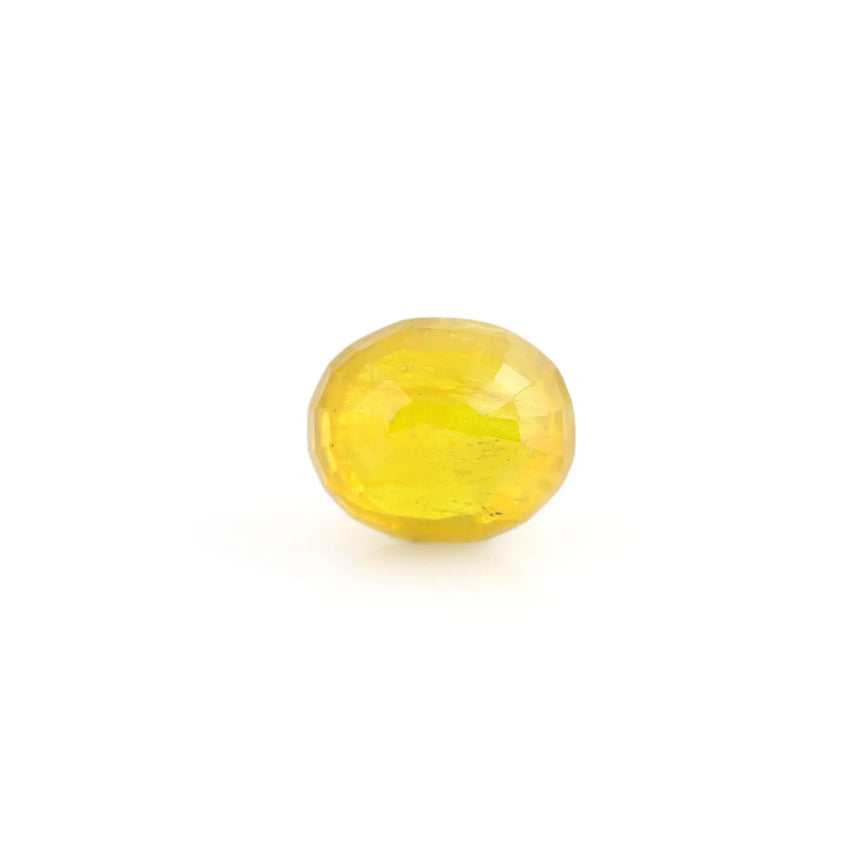 Yellow Sapphire - 4.9 Carat - Pramogh