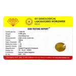 Yellow Sapphire - 4.9 Carat - Pramogh