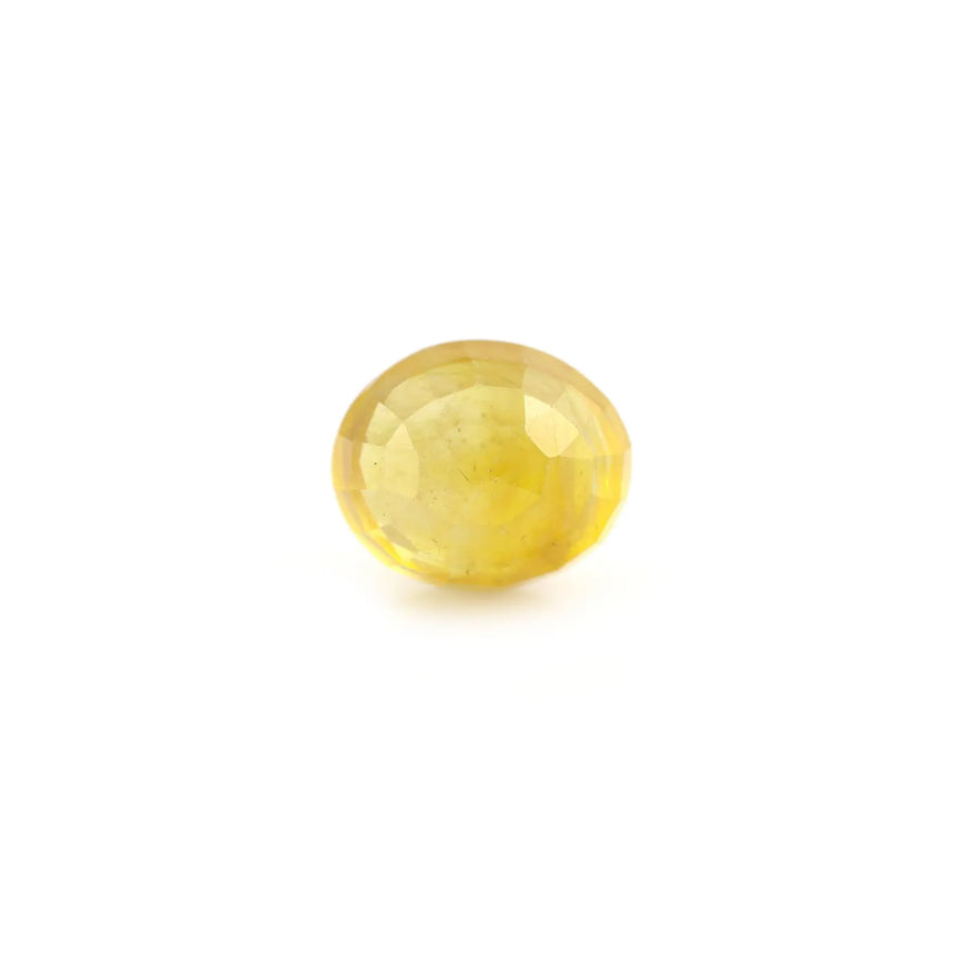 Yellow Sapphire - 7.48 Carat - Pramogh