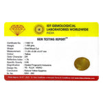 Yellow Sapphire - 7.48 Carat - Pramogh