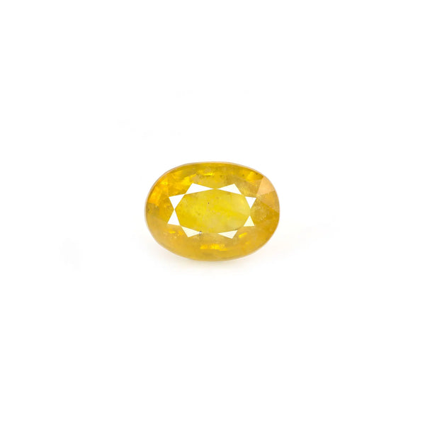 Yellow Sapphire - 6.79 Carat