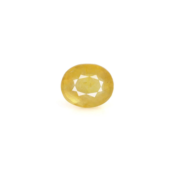 Yellow Sapphire - 7.35 Carat