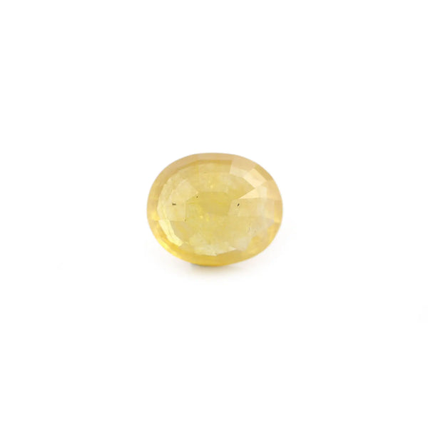 Yellow Sapphire - 7.35 Carat