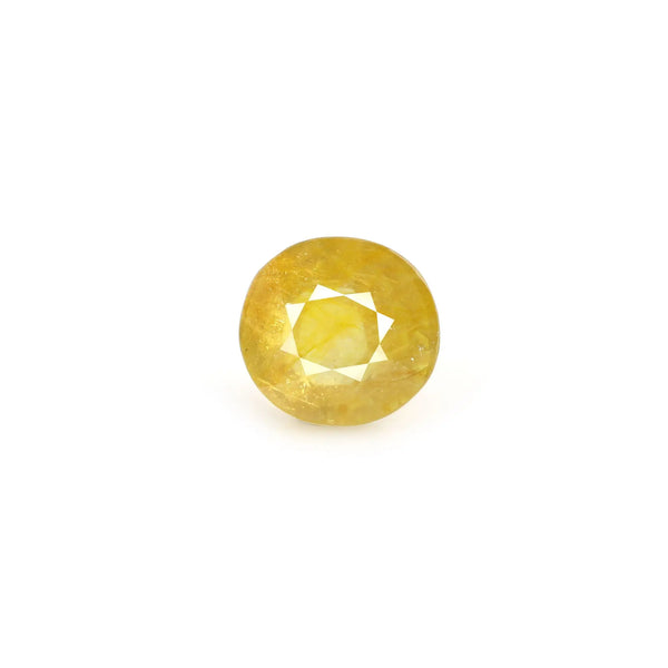 Yellow Sapphire - 7.63 Carat