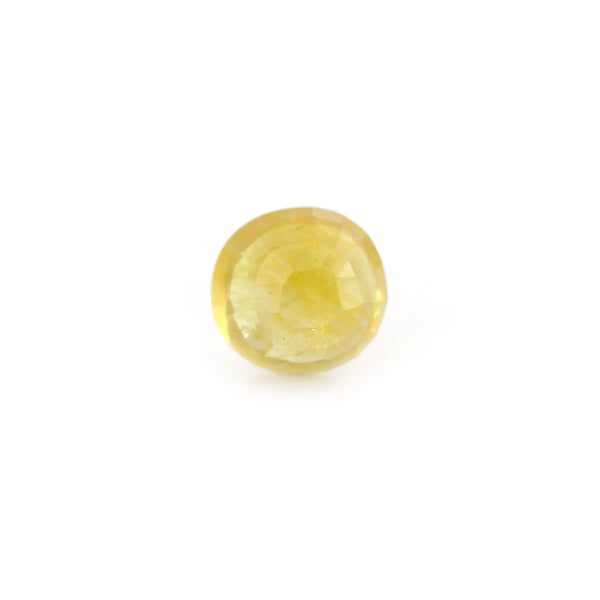 Yellow Sapphire - 7.63 Carat