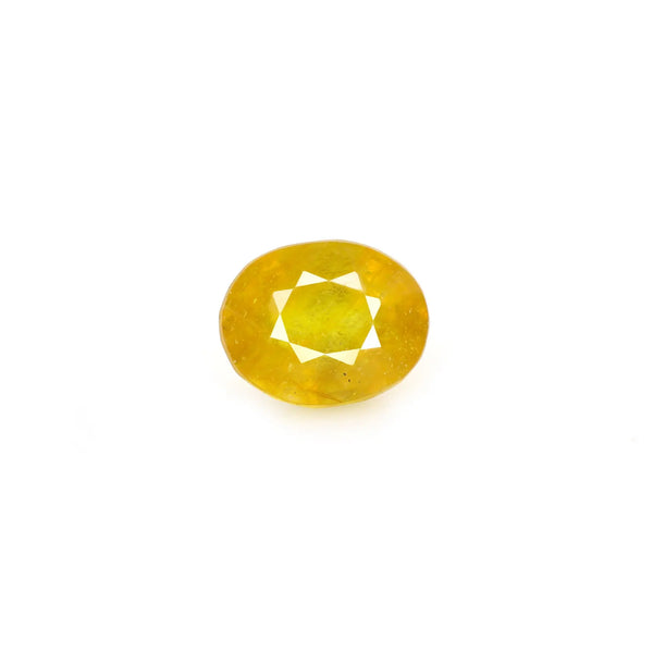 Yellow Sapphire - 4.58 Carat