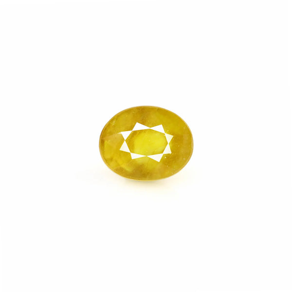 Yellow Sapphire - 6.07 Carat