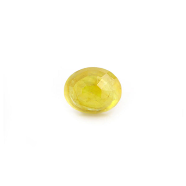 Yellow Sapphire - 6.07 Carat