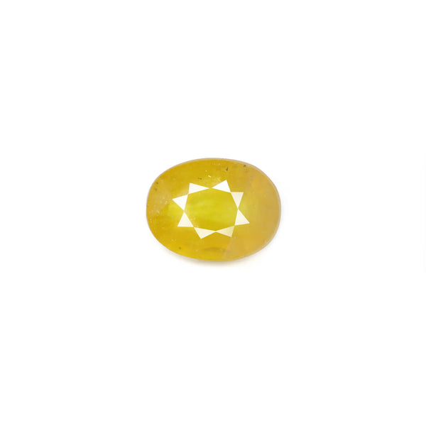 Yellow Sapphire - 4.99 Carat