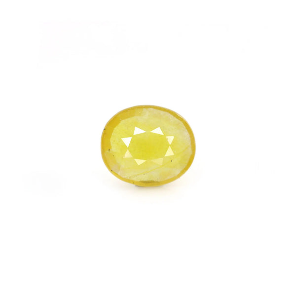 Yellow Sapphire - 6.98 Carat