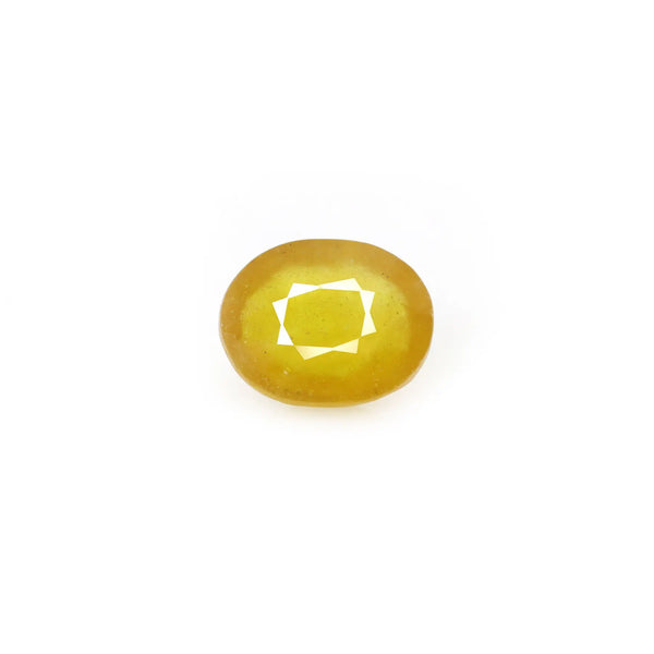 Yellow Sapphire - 6.87 Carat