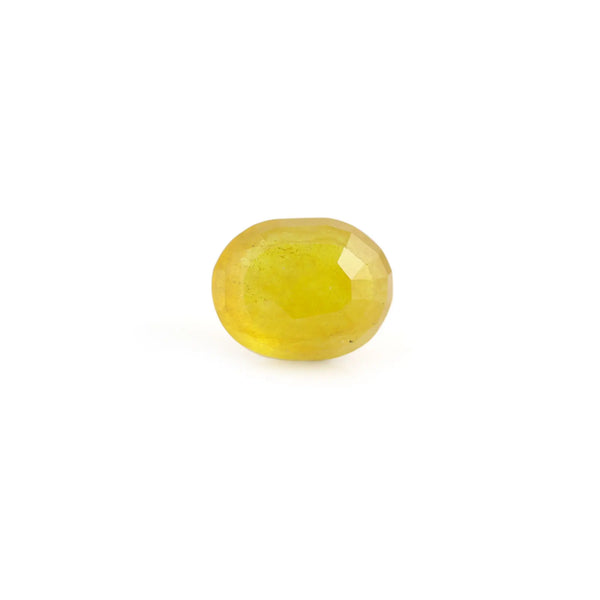 Yellow Sapphire - 6.87 Carat