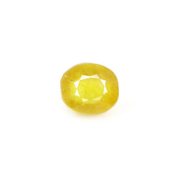 Yellow Sapphire - 6.08 Carat