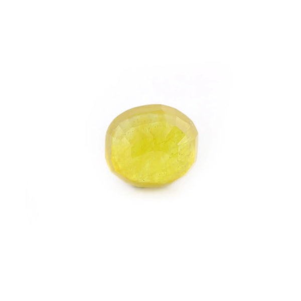 Yellow Sapphire - 6.08 Carat