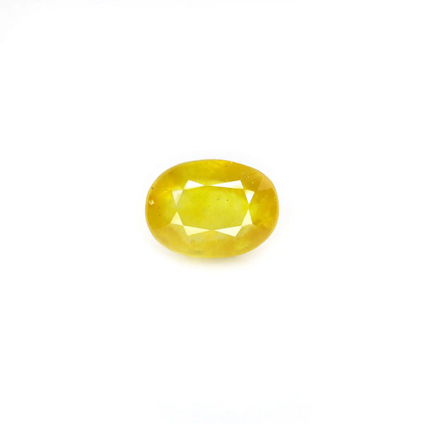 Yellow Sapphire - 6.95 Carat