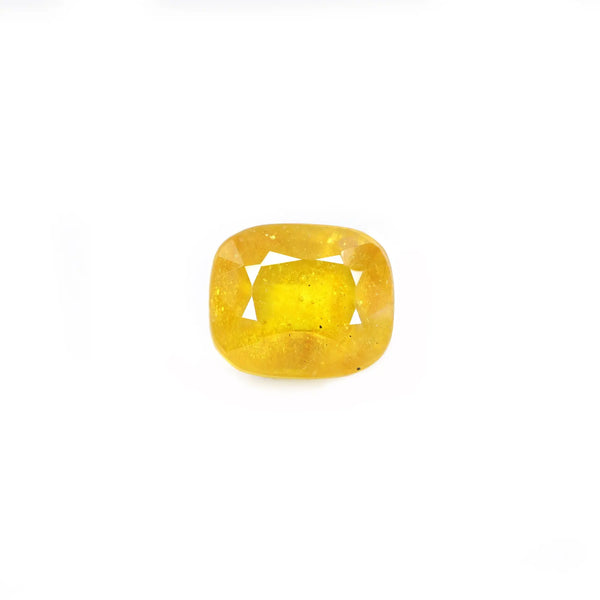 Yellow Sapphire - 6.94 Carat