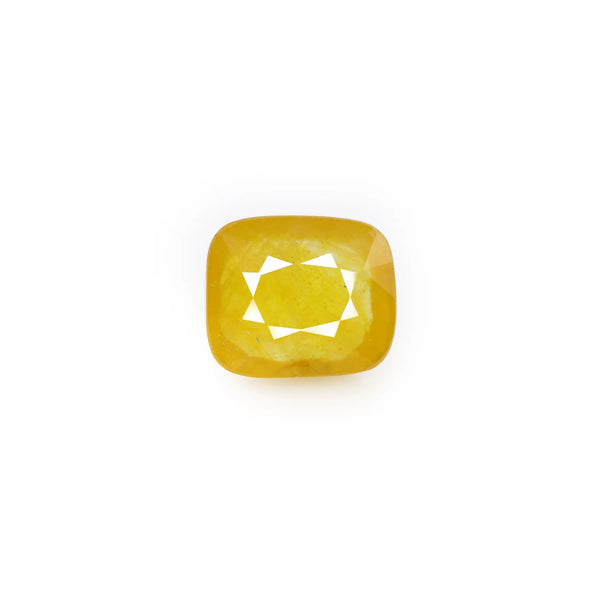 Yellow Sapphire - 7.81 Carat