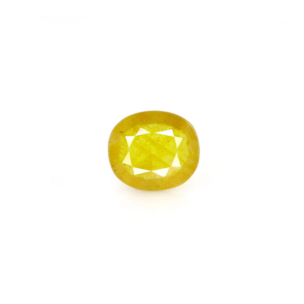 Yellow Sapphire - 6.47 Carat