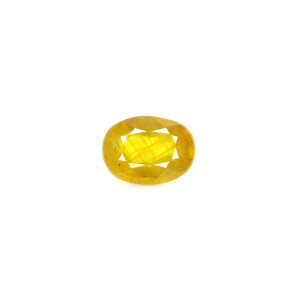 Yellow Sapphire - 4.69 Carat