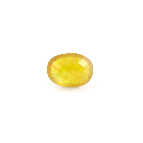 Yellow Sapphire - 4.69 Carat