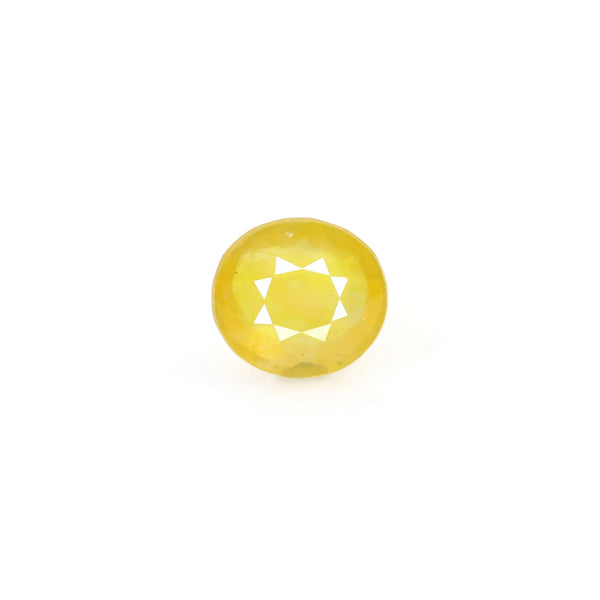 Yellow Sapphire - 4.82 Carat