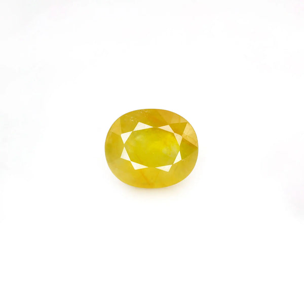 Yellow Sapphire - 7.75 Carat