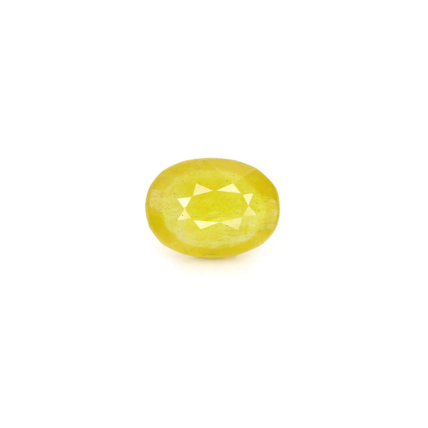 Yellow Sapphire - 7.59 Carat