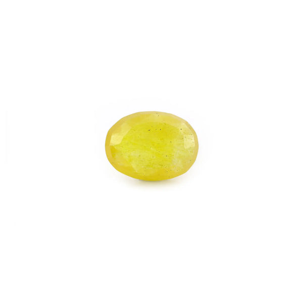 Yellow Sapphire - 7.59 Carat