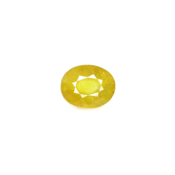 Yellow Sapphire - 6 Carat