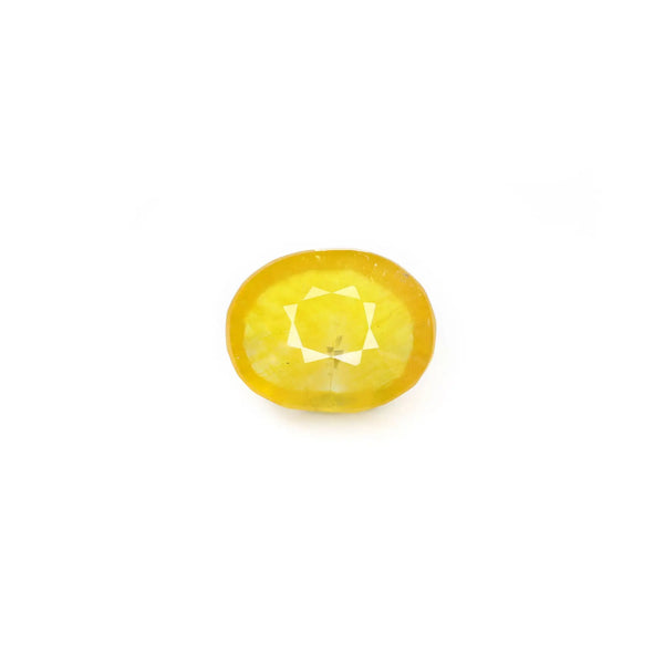 Yellow Sapphire - 6 Carat