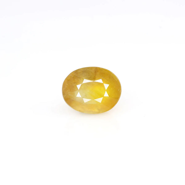 Yellow Sapphire - 5.87 Carat