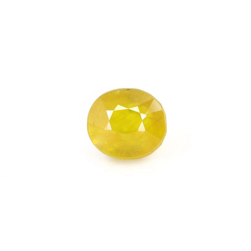 Yellow Sapphire - 4.69 Carat - Pramogh