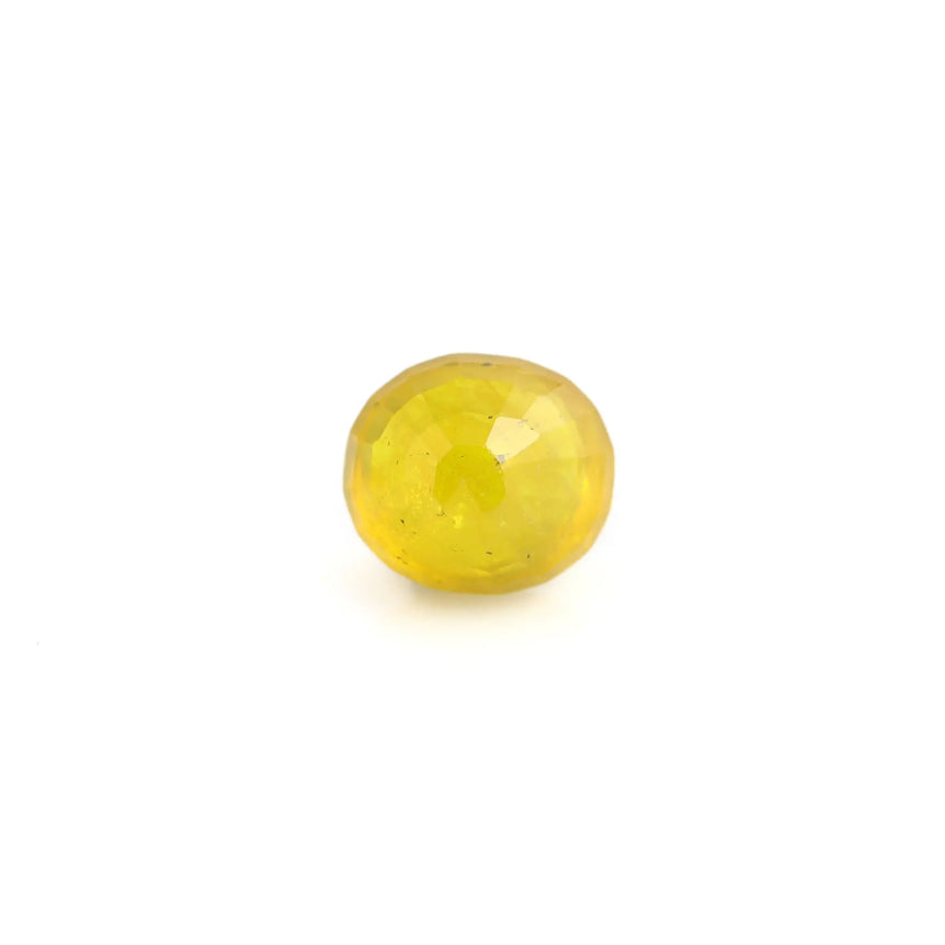 Yellow Sapphire - 4.69 Carat - Pramogh