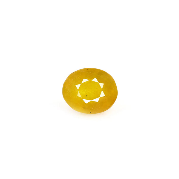 Yellow Sapphire - 4.93 Carat