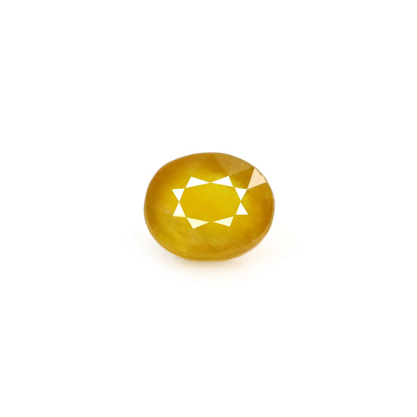 Yellow Sapphire - 6.96 Carat