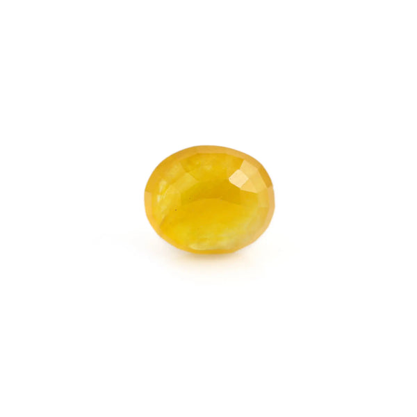 Yellow Sapphire - 6.96 Carat