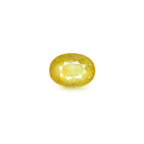 Yellow Sapphire - 10.08 Carat