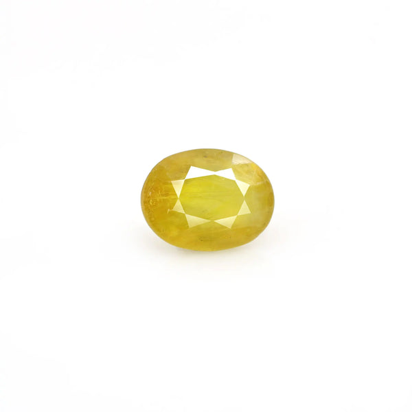 Yellow Sapphire - 4.63 Carat