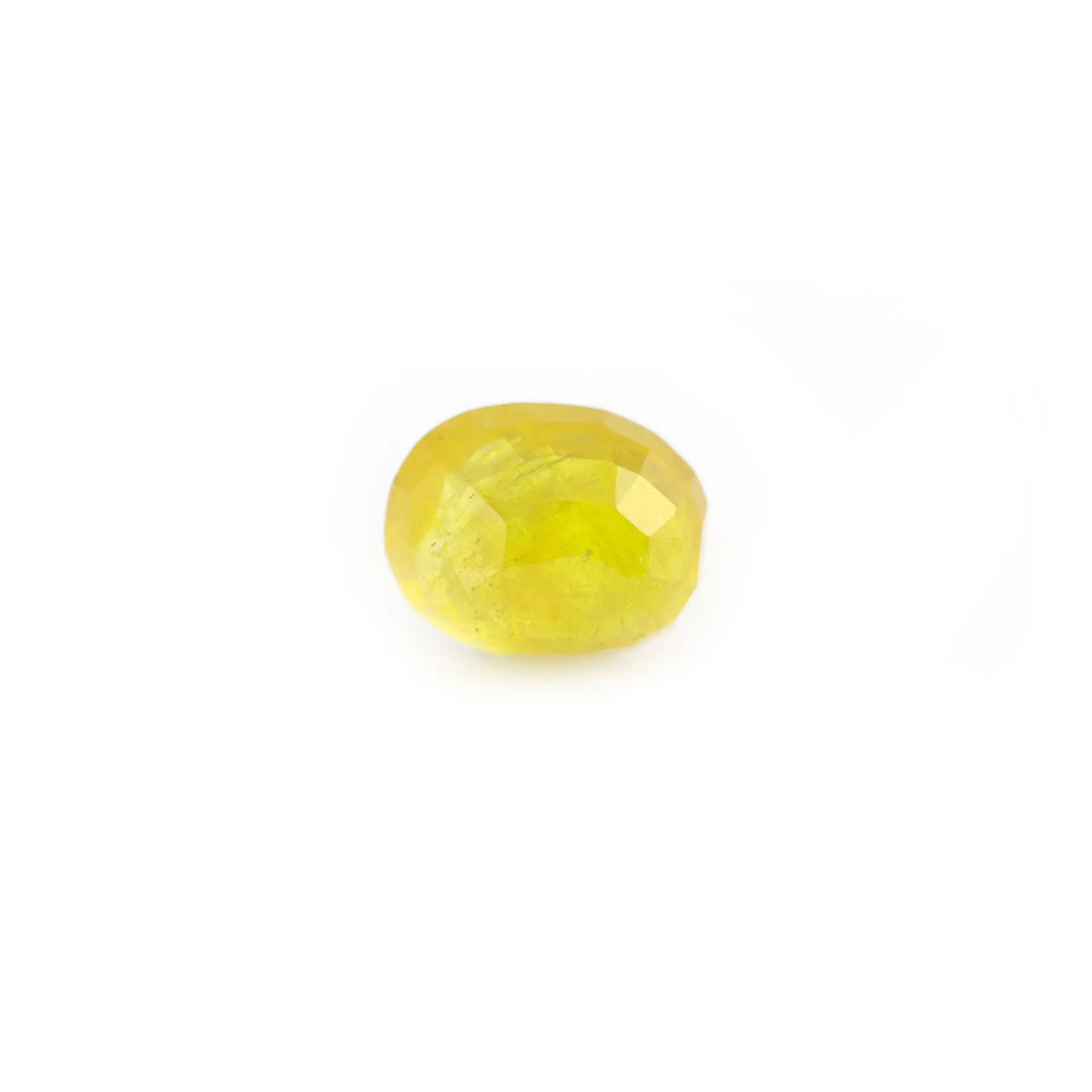 Yellow Sapphire - 3.96 Carat - Pramogh