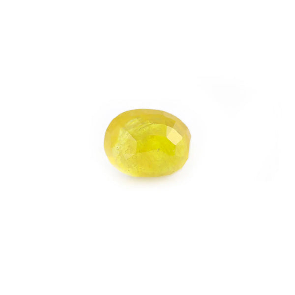 Yellow Sapphire - 3.96 Carat