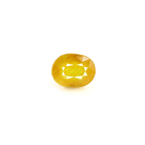 Yellow Sapphire - 7.54 Carat