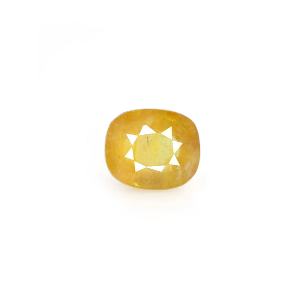 Yellow Sapphire - 7.68 Carat