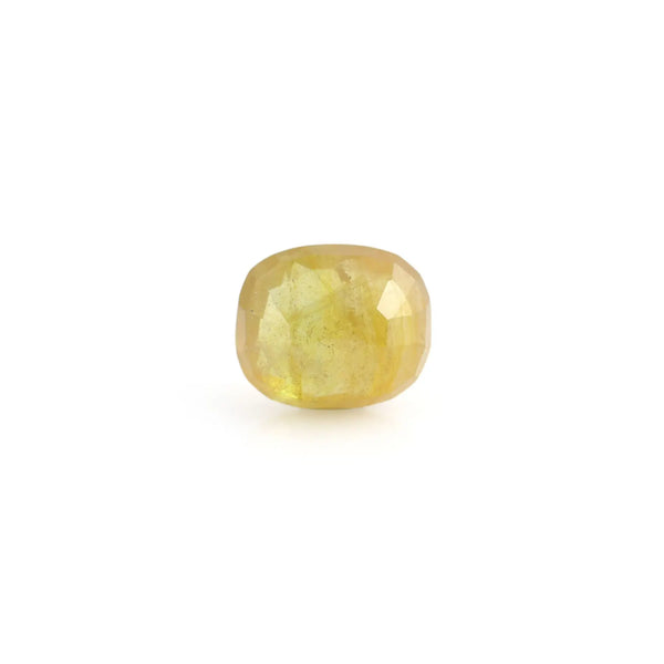 Yellow Sapphire - 7.68 Carat