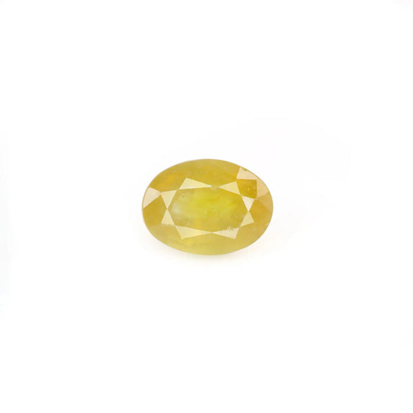 Yellow Sapphire - 9.21 Carat