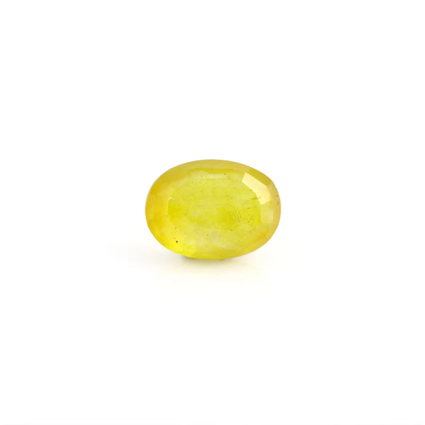 Yellow Sapphire - 6.1 Carat