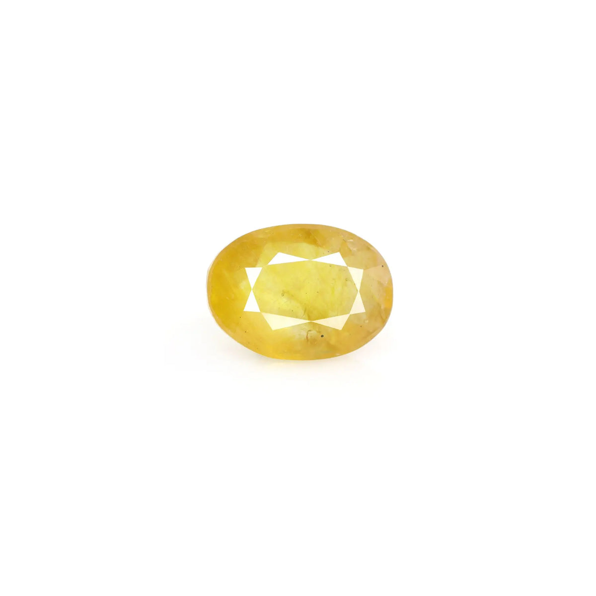Yellow Sapphire - 4.89 Carat - Pramogh