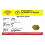 Yellow Sapphire - 4.89 Carat - Pramogh