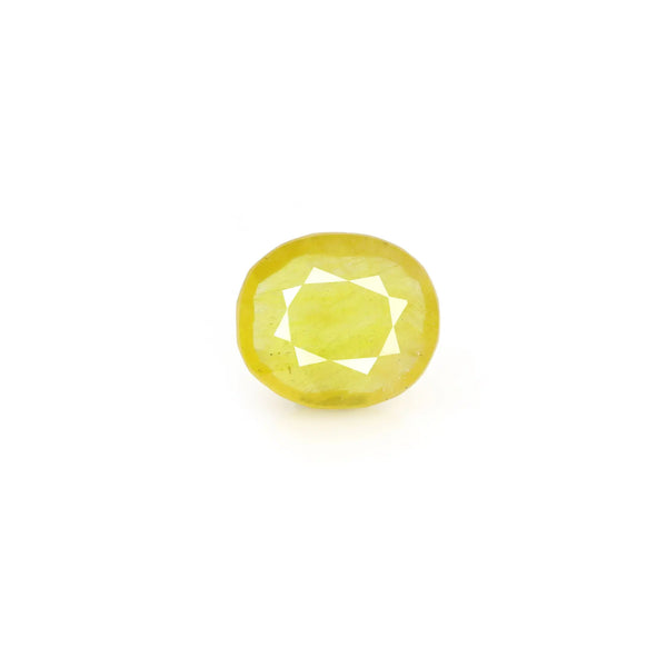 Yellow Sapphire - 5.68 Carat