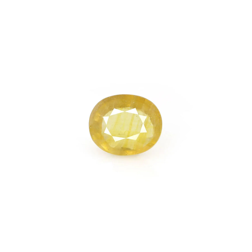 Yellow Sapphire - 6.54 Carat - Pramogh