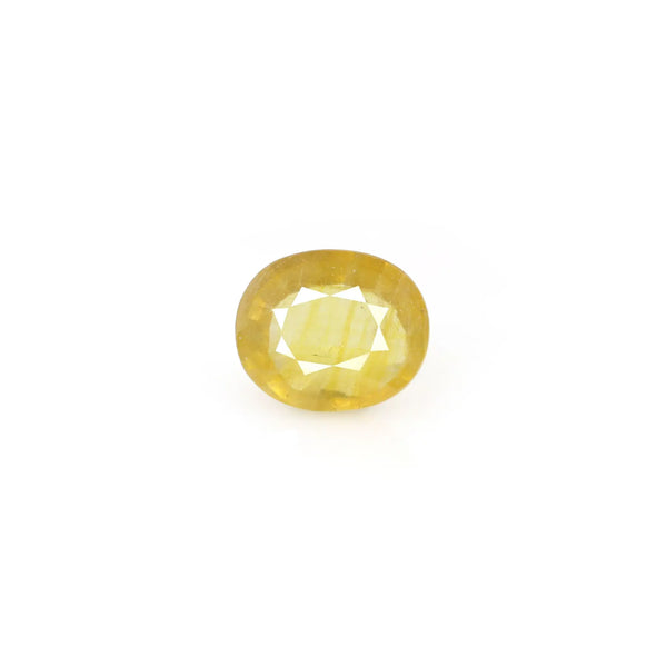 Yellow Sapphire - 6.54 Carat